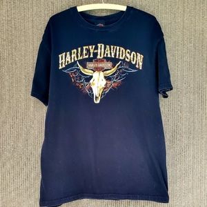 BERT'S HARLEY DAVIDSON T-SHIRT